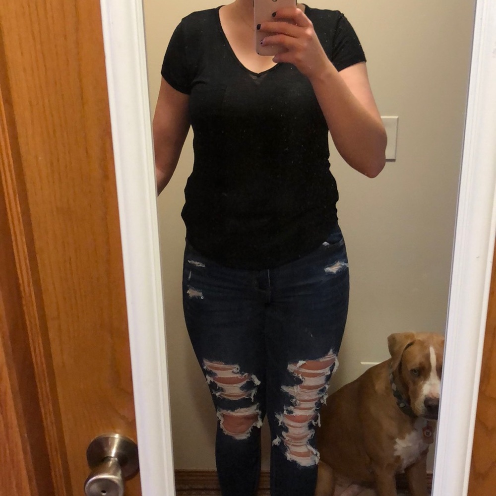 Black shirt
